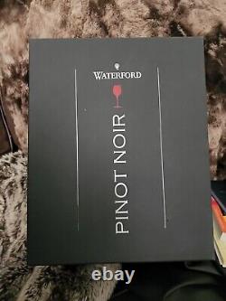 New Waterford Elegance Pinot Noir wine glasses 2