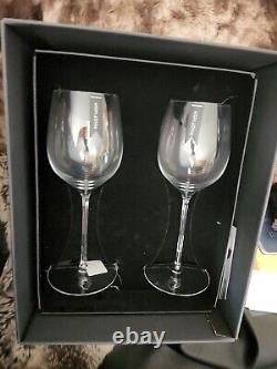 New Waterford Elegance Pinot Noir wine glasses 2