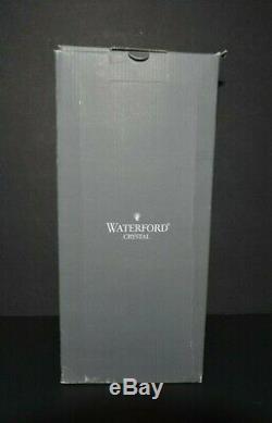 New in Box WATERFORD CRYSTAL Seahorse Wine Decanter 128003 13in Tall