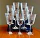 Nine (9) Lenox Lead-Free Crystal Wine Glasses, Autumn Legacy New with Tags