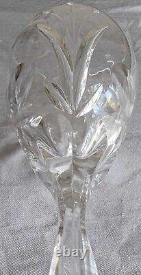 Noritake Full Lead Crystal Wine Glasses, West Germany Rothschild, Original Box