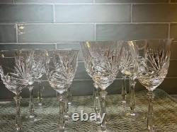 Noritake Hampton Hall Wine and Water Glasses 6 Each