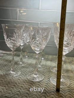 Noritake Hampton Hall Wine and Water Glasses 6 Each