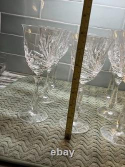 Noritake Hampton Hall Wine and Water Glasses 6 Each