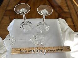 Noritake ROTHSCHILD (3) Crystal Wine Glasses Mint Condition7 1/4