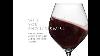 Ode Crystal Wine Glass By Shaz