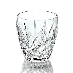 Old Fashion Araglin Waterford Crystal Wine Glass Rounded Ireland 3.5