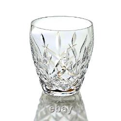 Old Fashion Araglin Waterford Crystal Wine Glass Rounded Ireland 3.5