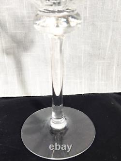 Orrefors Crystal Wine Glasses (6) Berit Pattern 8.5h