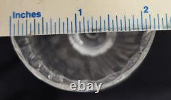 Orrefors Crystal Wine Glasses (6) Berit Pattern 8.5h