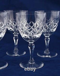 Orrefors Karolina Crystal Water/Wine Glass Set of 5