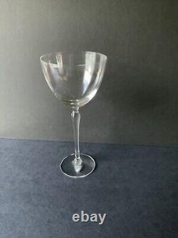 Orrefors Medium Wine Glasses Set of 4