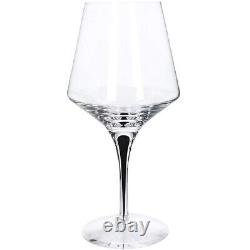 Orrefors Metropol Crystal Red Wine Glass (Set of Two)