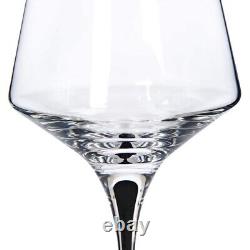 Orrefors Metropol Crystal Red Wine Glass (Set of Two)