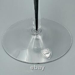 Orrefors Metropol Crystal Red Wine Glass (Set of Two)