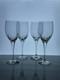 Orrefors Prelude Claret Wine Glasses 7 3/8, Set of 4