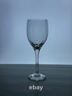 Orrefors Prelude Claret Wine Glasses 7 3/8, Set of 4