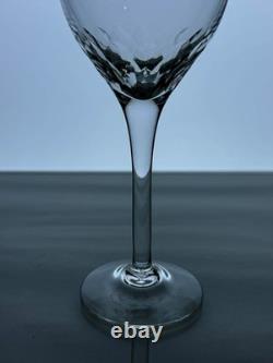 Orrefors Prelude Claret Wine Glasses 7 3/8, Set of 4