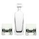 Orrefors Savor 3pc. Crystal Decanter Set (Two DOF Glasses & One Decanter)