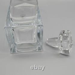 Orrefors Savor 3pc. Crystal Decanter Set (Two DOF Glasses & One Decanter)