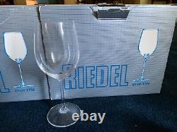 PAY FOR 8 GET 12 Original Riedel Vinum Viognier Chardonnay Wine Glasses in Box
