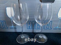 PAY FOR 8 GET 12 Original Riedel Vinum Viognier Chardonnay Wine Glasses in Box