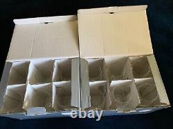 PAY FOR 8 GET 12 Original Riedel Vinum Viognier Chardonnay Wine Glasses in Box