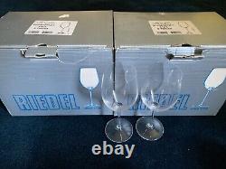 PAY FOR 8 GET 12 Original Riedel Vinum Viognier Chardonnay Wine Glasses in Box