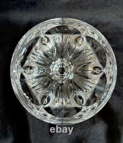 Pair (2) Baccarat Crystal Harcourt Versailles 5 3/8 Claret Wine Glasses MINT