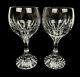 Pair (2) Baccarat Massena Wine Glasses 6 3/8. Never Used, Perfect Condition