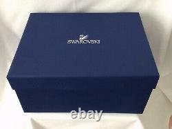 Pair (2) Swarovski Crystalline Cocktail / Martini Glasses In Original Box