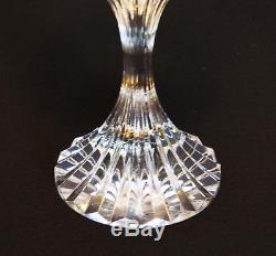 Pair Of Baccarat Crystal Massena Glasses 6.5 Tall Water Wine Glasses Goblets