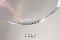 Pair Of Tiffany Crystal Hampton 7 7/8 Wine Glasses