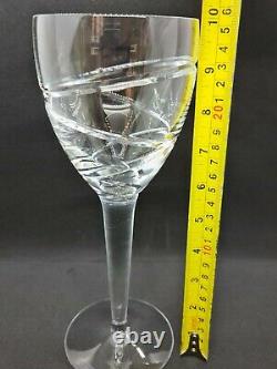 Pair Of Waterford Crystal Jasper Conran Aura 10 Large Wine Glass/Goblet