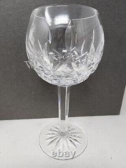 Pair Of Waterford Crystal Lismore Balloon Wine Glasses Original Packaging