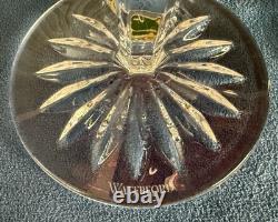 Pair Of Waterford Crystal Lismore Crimson Hock Wine Glasses, Made In Poland