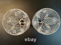Pair of NIB WATERFORD CRYSTAL Hospitality Collection 9.5H Wine Glasses /Goblets