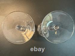 Pair of NIB WATERFORD CRYSTAL Hospitality Collection 9.5H Wine Glasses /Goblets