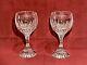 Pair of TWO BACCARAT MASSENA Water Glasses Excellent Condition