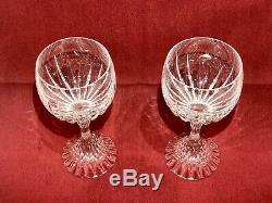 Pair of TWO BACCARAT MASSENA Water Glasses Excellent Condition