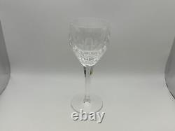 Pair of Waterford Crystal CLARA Claret Wine Glasses