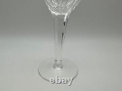 Pair of Waterford Crystal CLARA Claret Wine Glasses