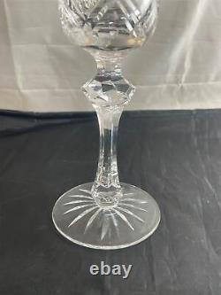 Pair of Waterford Crystal KILKEARY Claret Wine Glasses