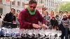 People Amazed By This Talented Street Musician With His Water Glasses Performance