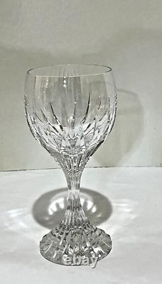 Price Is For ONE Baccarat Crystal Wine Glass Massena Pattern 7 High ML