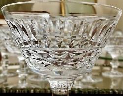 Qty 11, WATERFORD CRYSTAL TRAMORE 4 1/2 TALL CHAMPAGNE / SHERBET COUPES