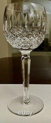 Qty 12, Waterford Crystal 7 1/2 COLLEEN TALL STEM HOCK WINE GOBLET Signed