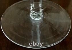 Qty 12, Waterford Crystal 7 1/2 COLLEEN TALL STEM HOCK WINE GOBLET Signed