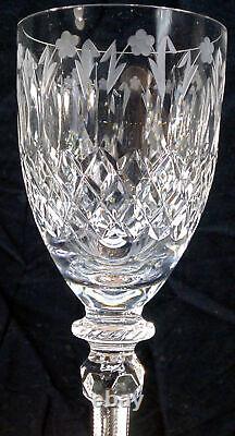 Queen by Rogaska Crystal 8 Red Wine Glasses Water Goblet 9 1/4 Tall