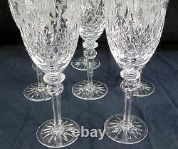 Queen by Rogaska Crystal 8 Red Wine Glasses Water Goblet 9 1/4 Tall